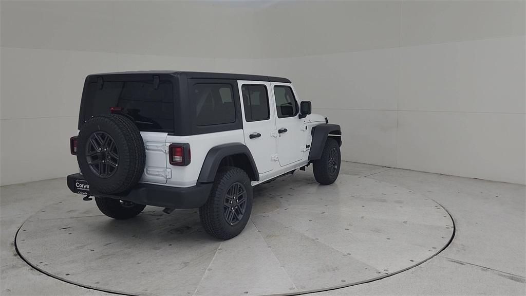 new 2025 Jeep Wrangler car, priced at $46,103