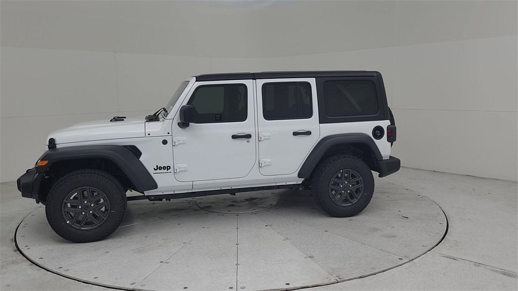 new 2025 Jeep Wrangler car, priced at $46,103