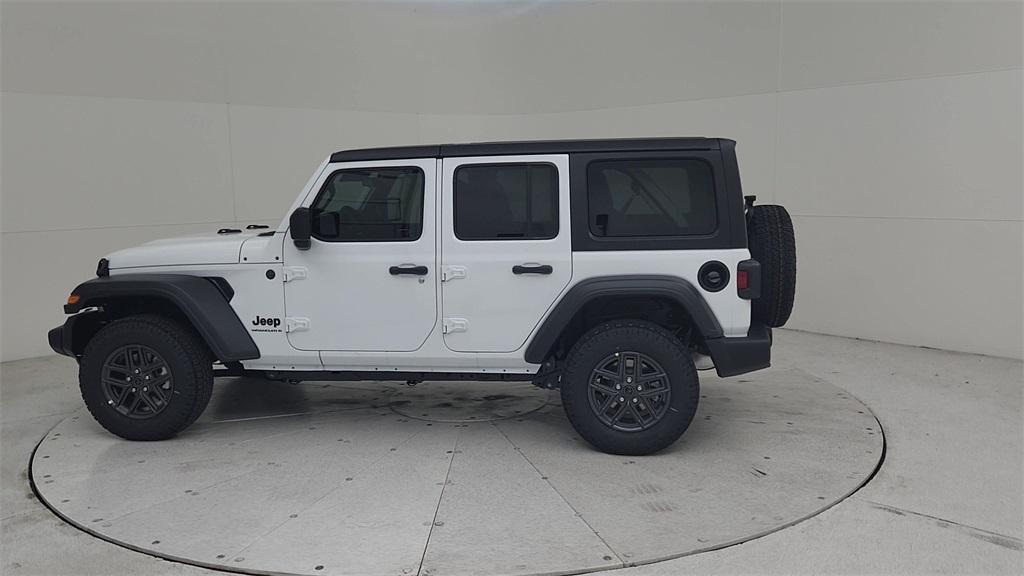 new 2025 Jeep Wrangler car, priced at $46,103