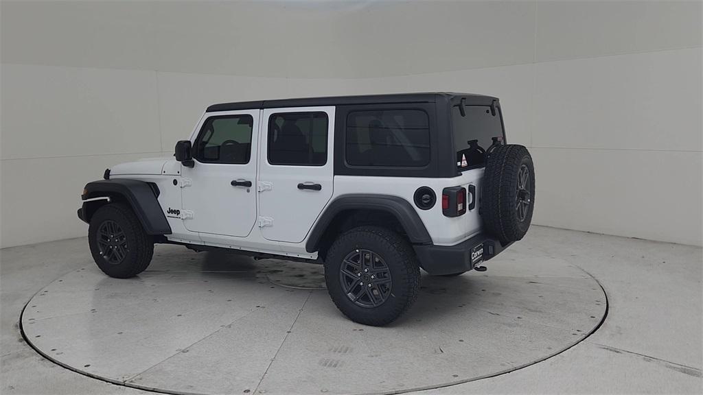 new 2025 Jeep Wrangler car, priced at $46,103