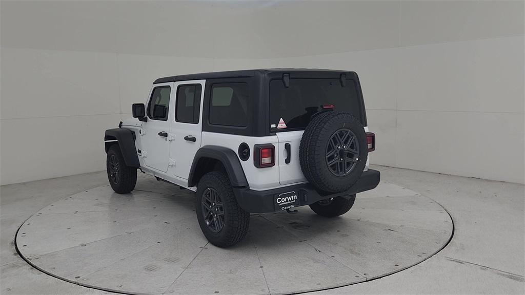 new 2025 Jeep Wrangler car, priced at $46,103