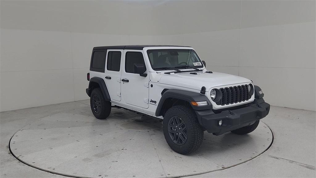 new 2025 Jeep Wrangler car, priced at $46,103