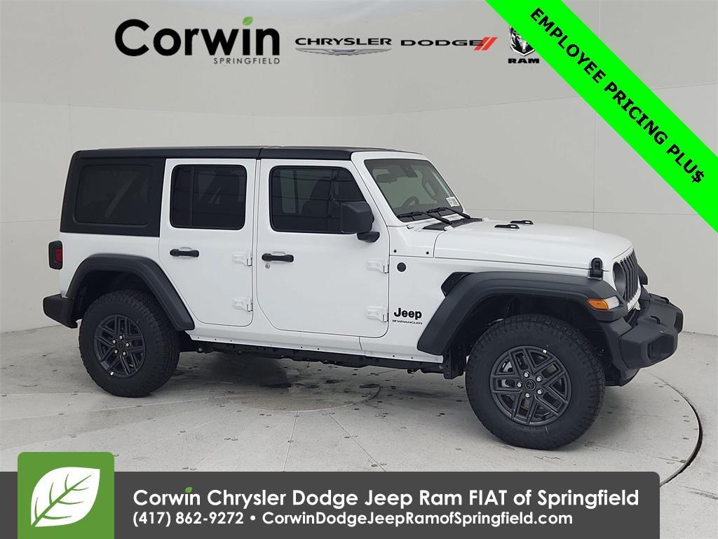 new 2025 Jeep Wrangler car, priced at $46,103