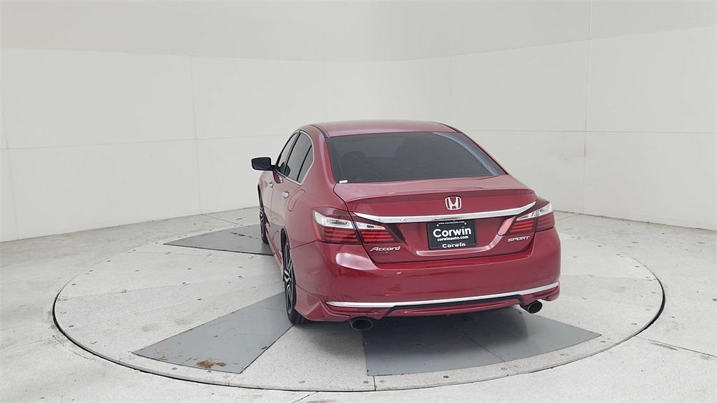 used 2016 Honda Accord car, priced at $13,997