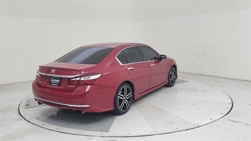 used 2016 Honda Accord car, priced at $13,997