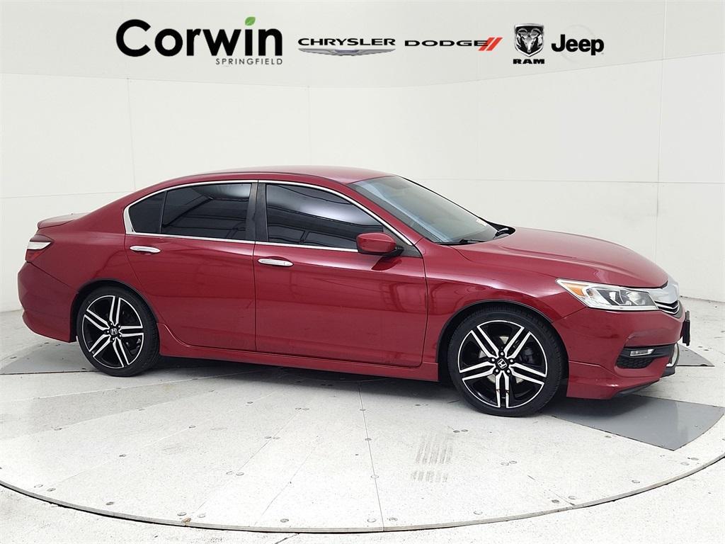 used 2016 Honda Accord car, priced at $13,997