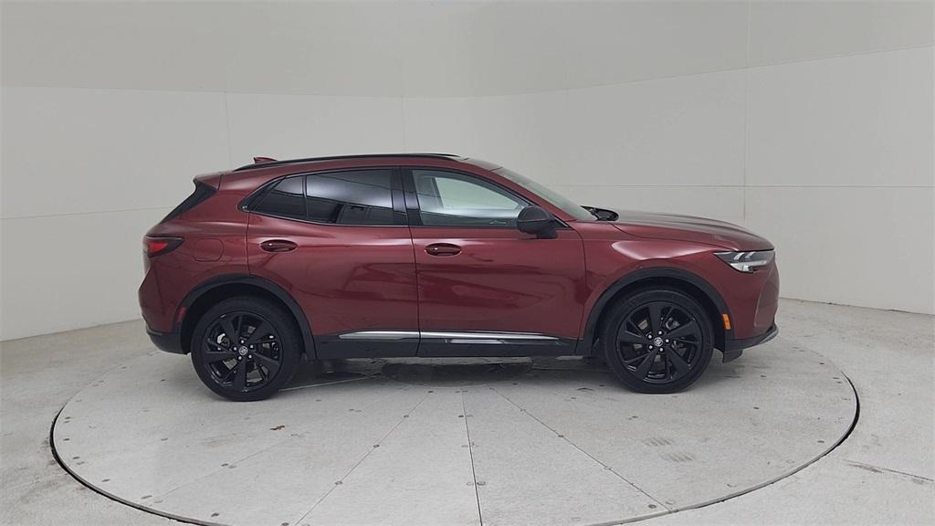 used 2023 Buick Envision car, priced at $24,341