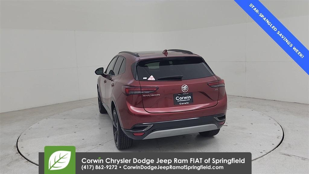 used 2023 Buick Envision car, priced at $23,694