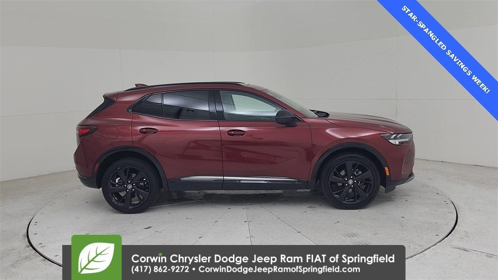 used 2023 Buick Envision car, priced at $23,694