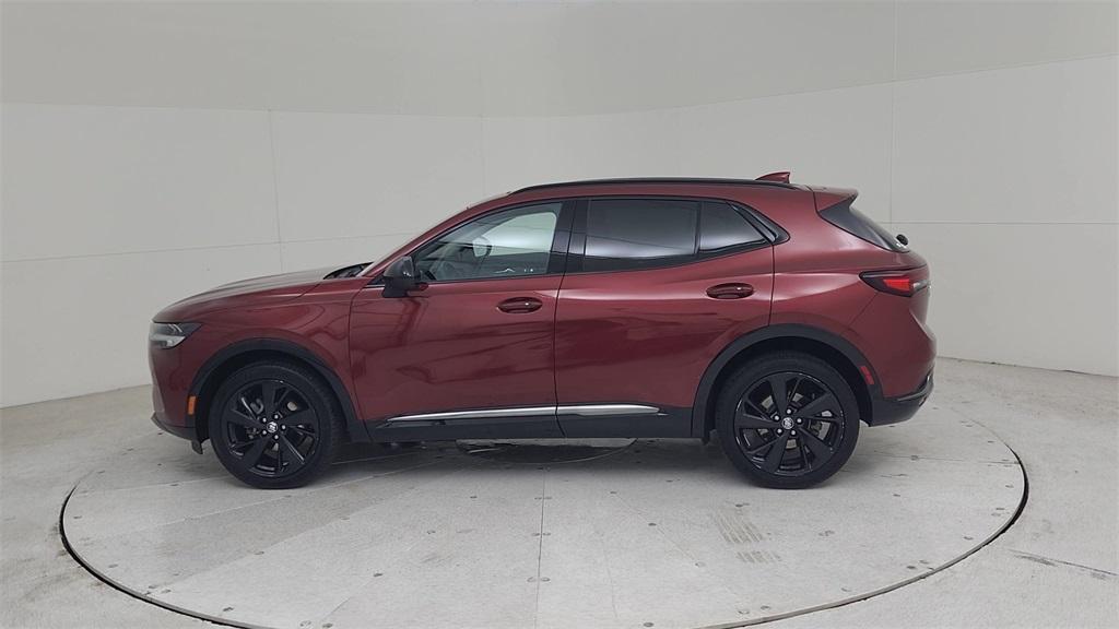 used 2023 Buick Envision car, priced at $24,341
