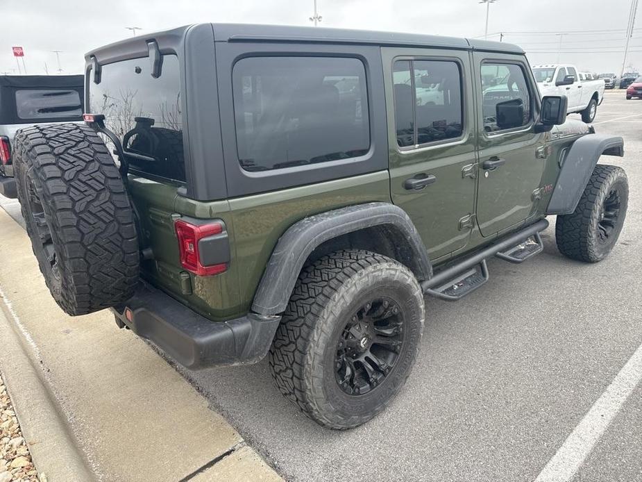 used 2024 Jeep Wrangler car, priced at $45,889