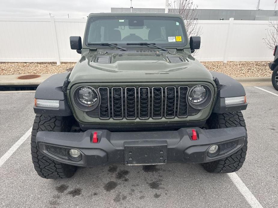 used 2024 Jeep Wrangler car, priced at $45,889