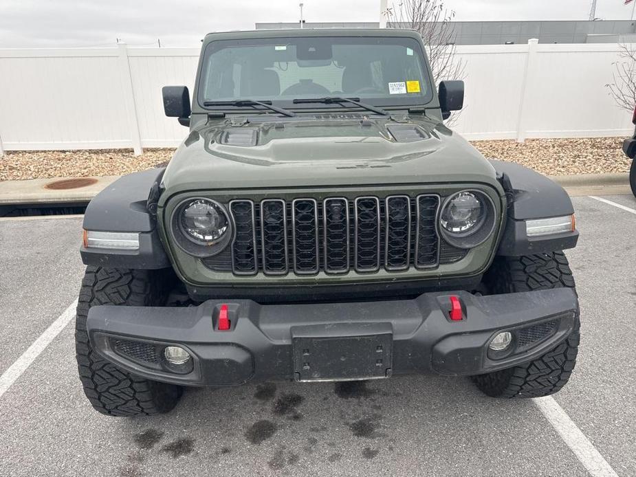 used 2024 Jeep Wrangler car, priced at $45,889