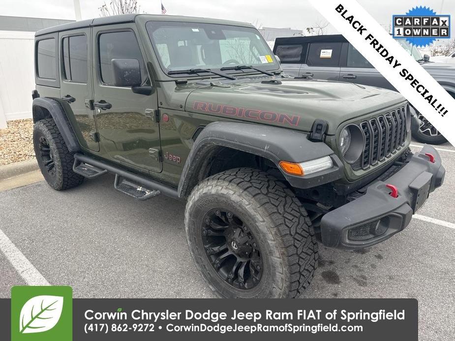 used 2024 Jeep Wrangler car, priced at $45,889