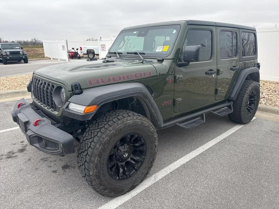 used 2024 Jeep Wrangler car, priced at $45,889