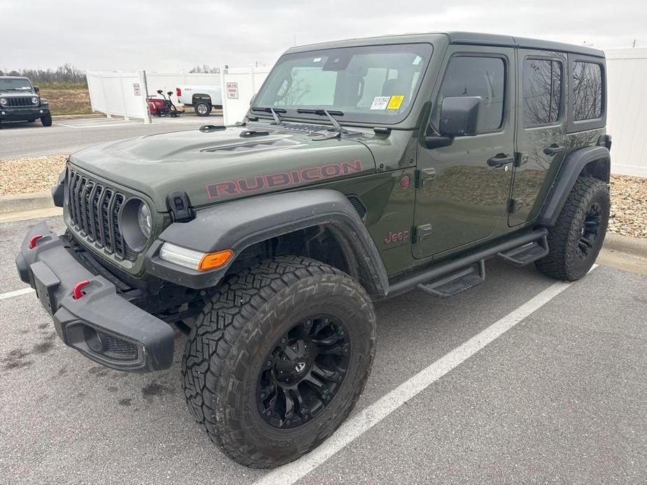 used 2024 Jeep Wrangler car, priced at $45,889