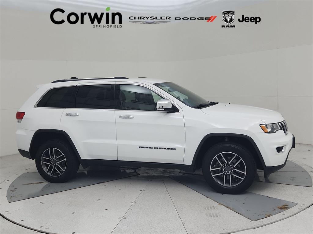 used 2019 Jeep Grand Cherokee car, priced at $18,884