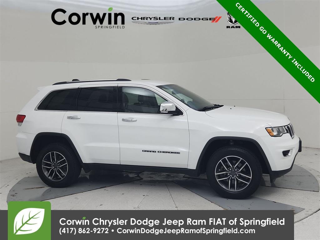 used 2019 Jeep Grand Cherokee car, priced at $18,669