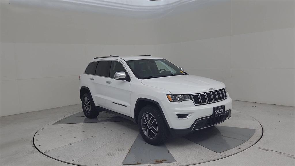 used 2019 Jeep Grand Cherokee car, priced at $18,884