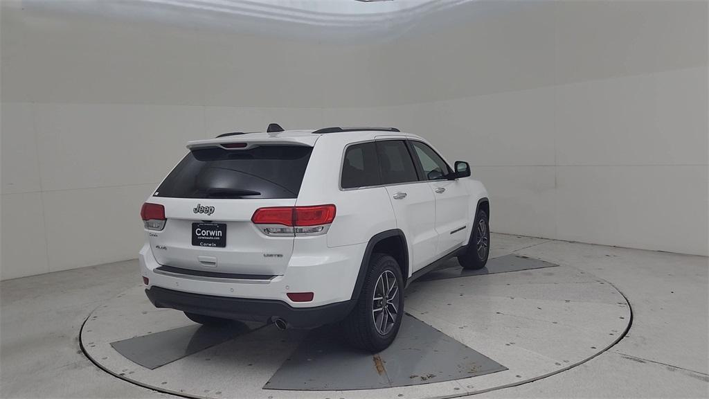 used 2019 Jeep Grand Cherokee car, priced at $18,884