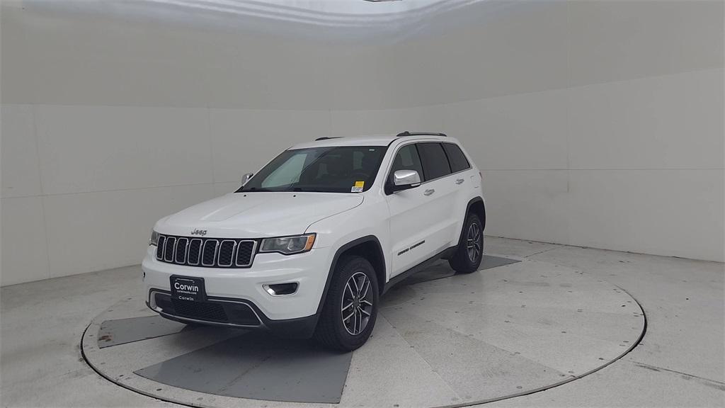 used 2019 Jeep Grand Cherokee car, priced at $18,884