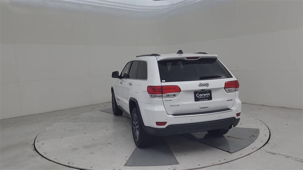 used 2019 Jeep Grand Cherokee car, priced at $18,884