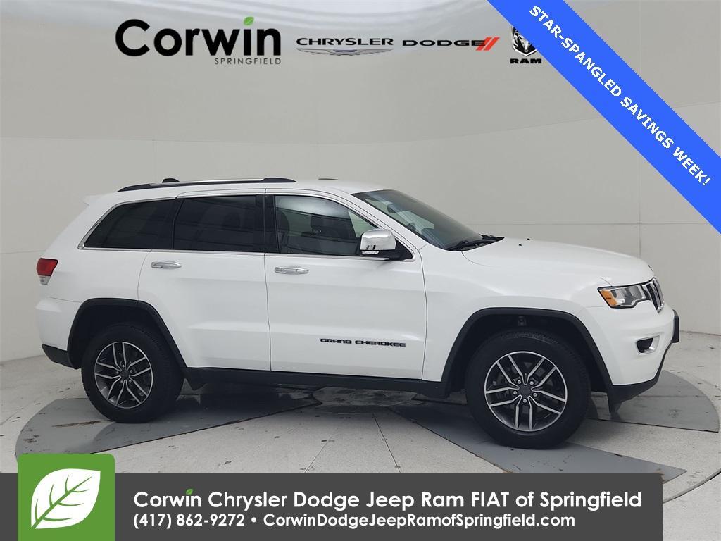 used 2019 Jeep Grand Cherokee car, priced at $18,884