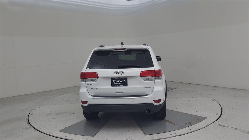 used 2019 Jeep Grand Cherokee car, priced at $18,884