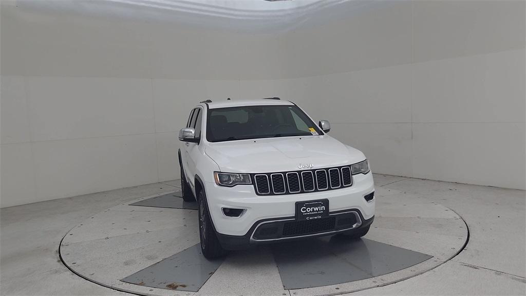 used 2019 Jeep Grand Cherokee car, priced at $18,884