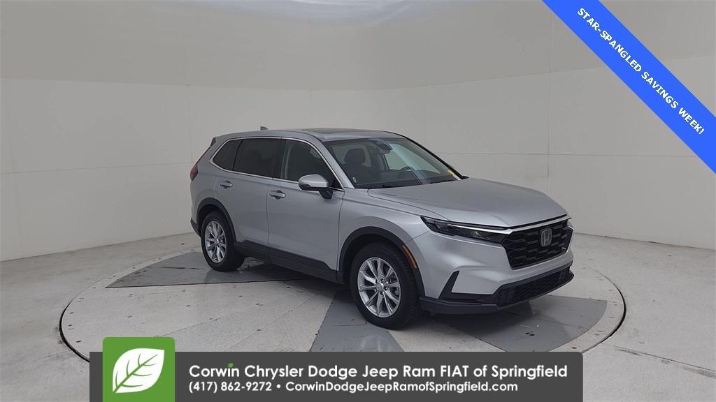 used 2024 Honda CR-V car, priced at $29,968