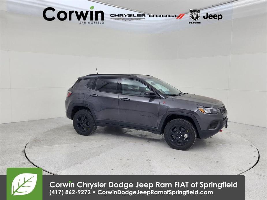 new 2024 Jeep Compass car, priced at $34,840