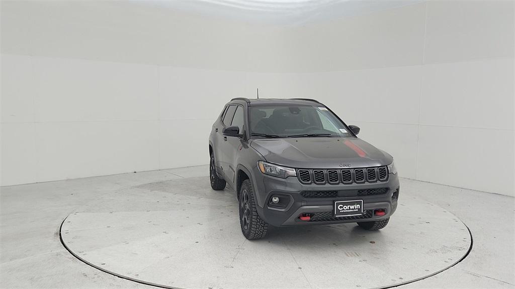 new 2024 Jeep Compass car, priced at $34,840