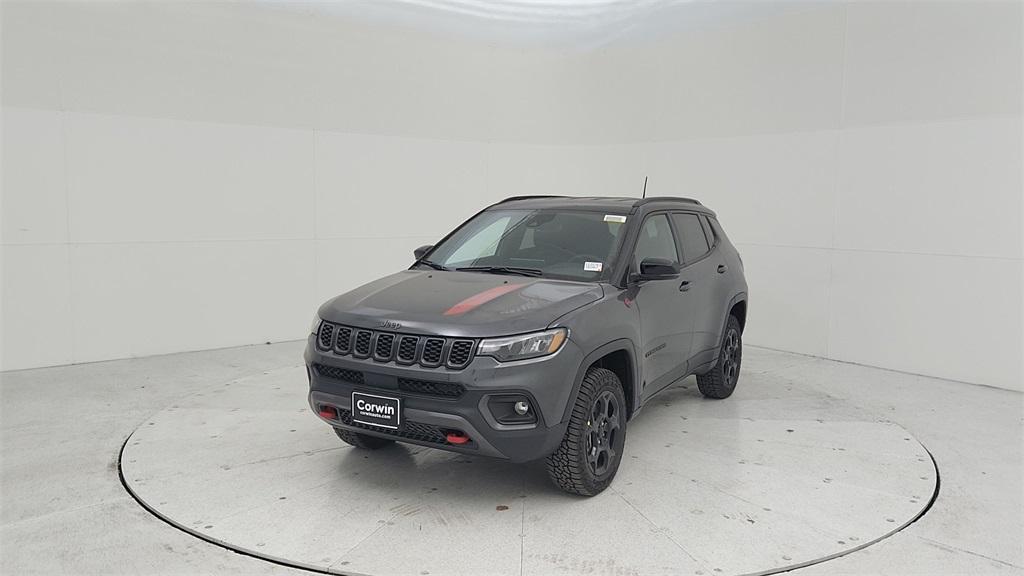 new 2024 Jeep Compass car, priced at $34,840