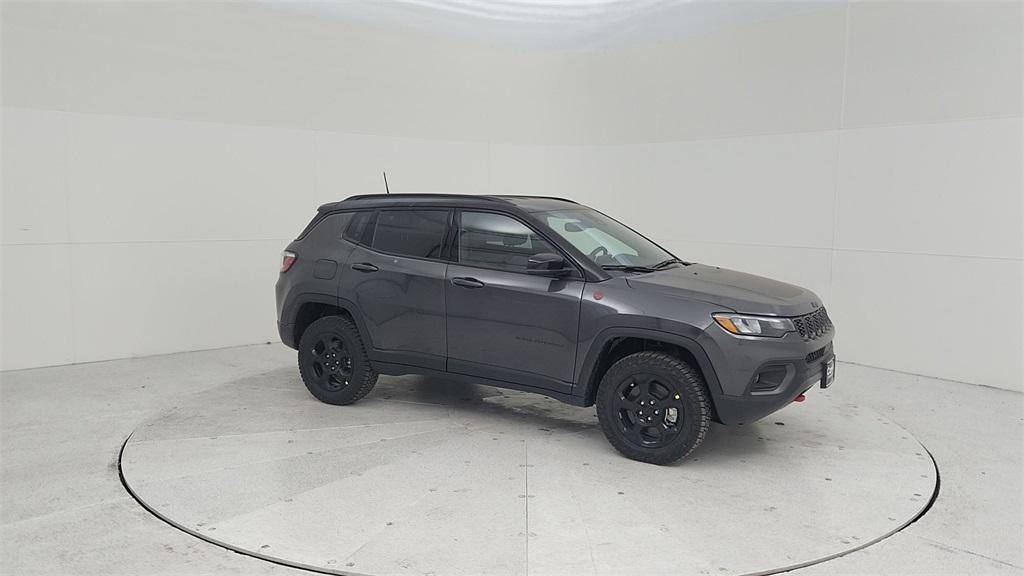 new 2024 Jeep Compass car, priced at $34,840