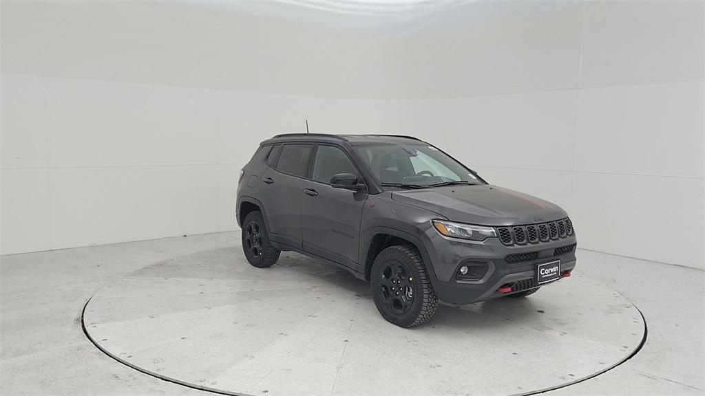 new 2024 Jeep Compass car, priced at $34,840