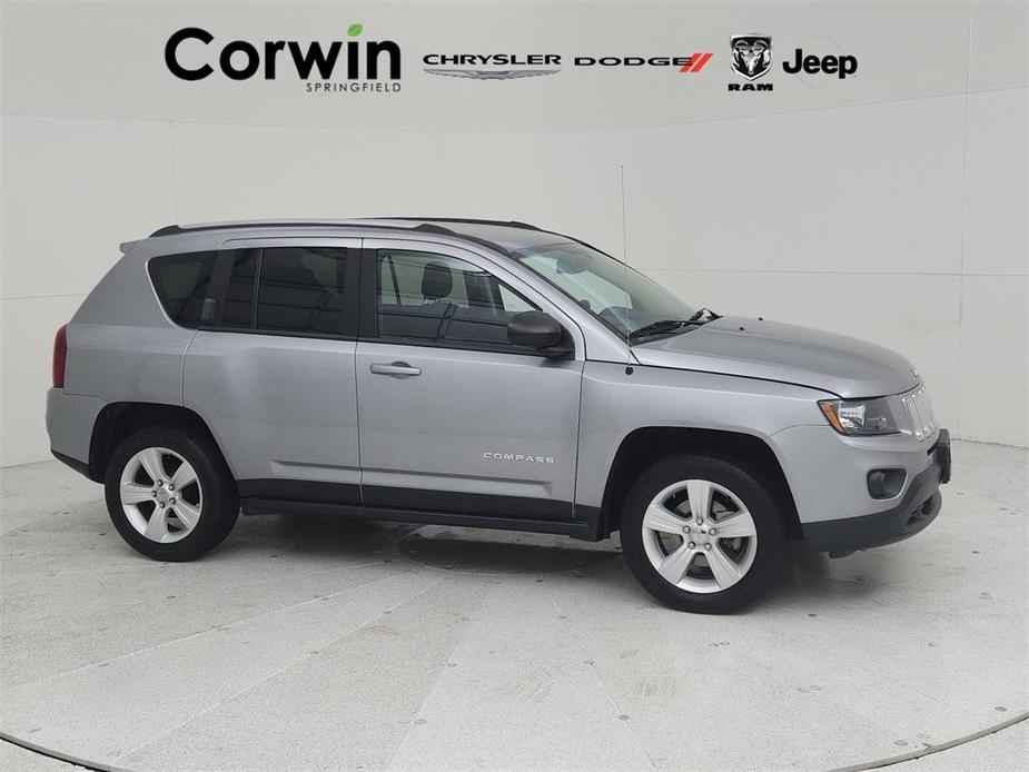 used 2016 Jeep Compass car, priced at $11,340