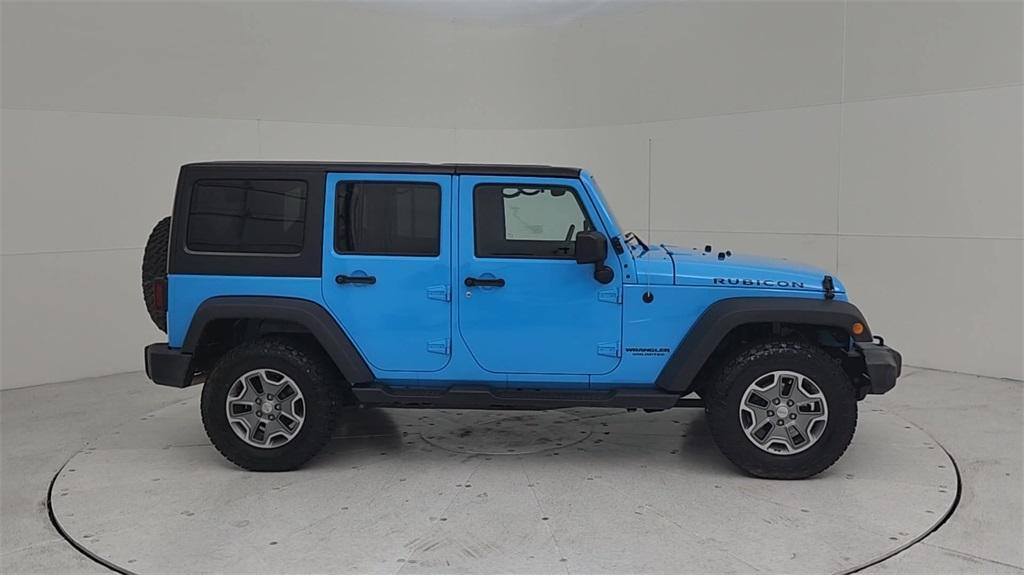 used 2017 Jeep Wrangler Unlimited car, priced at $21,500