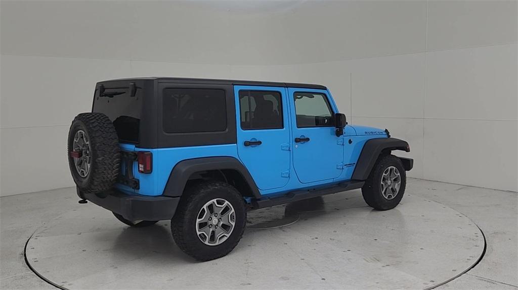 used 2017 Jeep Wrangler Unlimited car, priced at $21,500