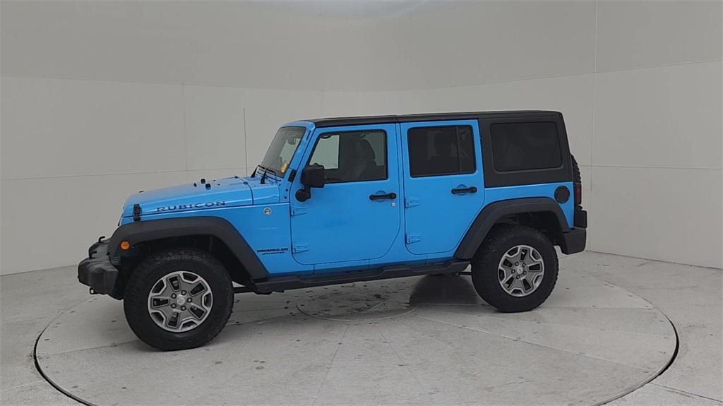 used 2017 Jeep Wrangler Unlimited car, priced at $21,500