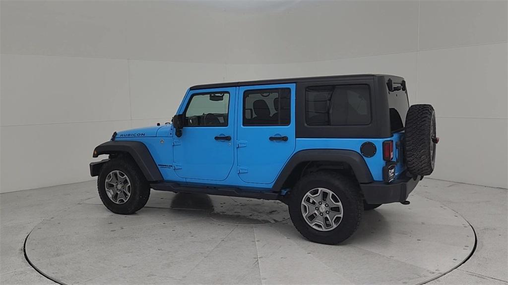 used 2017 Jeep Wrangler Unlimited car, priced at $21,500