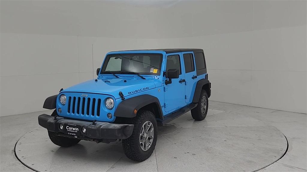 used 2017 Jeep Wrangler Unlimited car, priced at $21,500