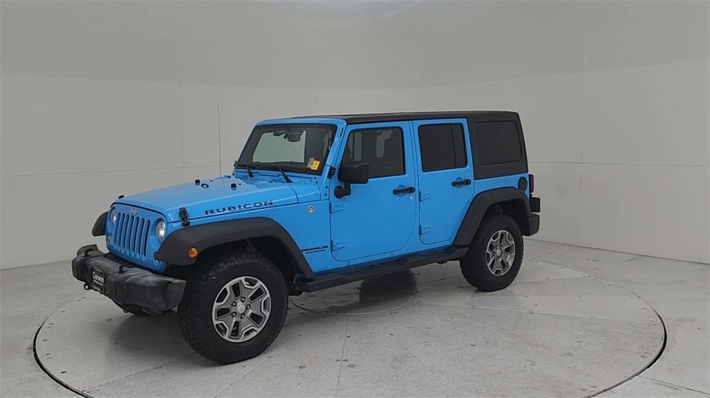 used 2017 Jeep Wrangler Unlimited car, priced at $21,500