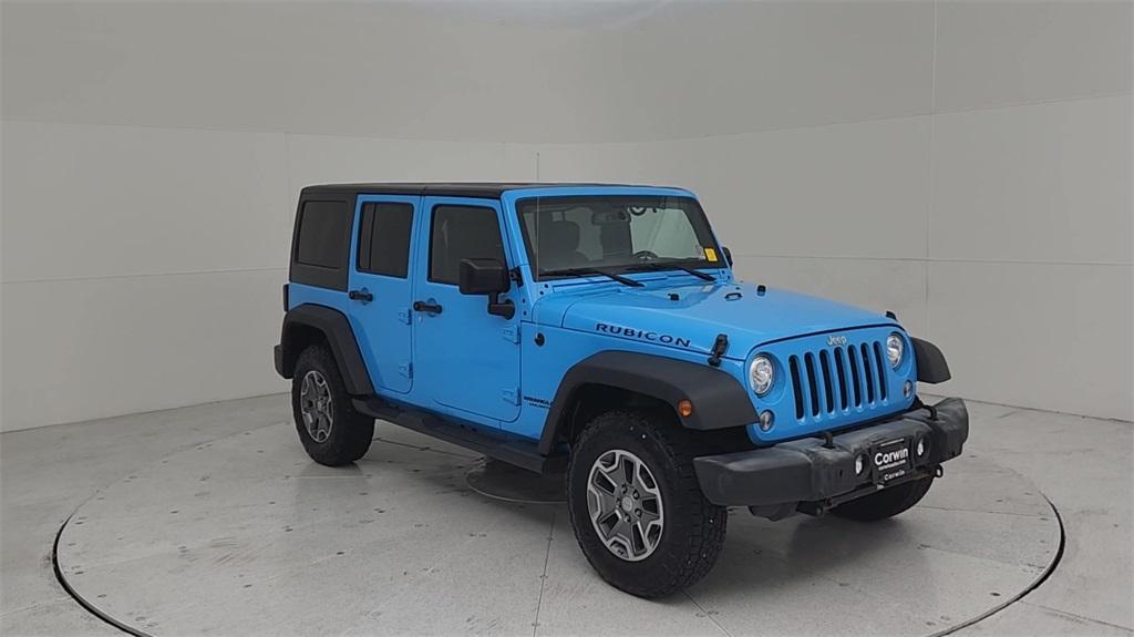 used 2017 Jeep Wrangler Unlimited car, priced at $21,500