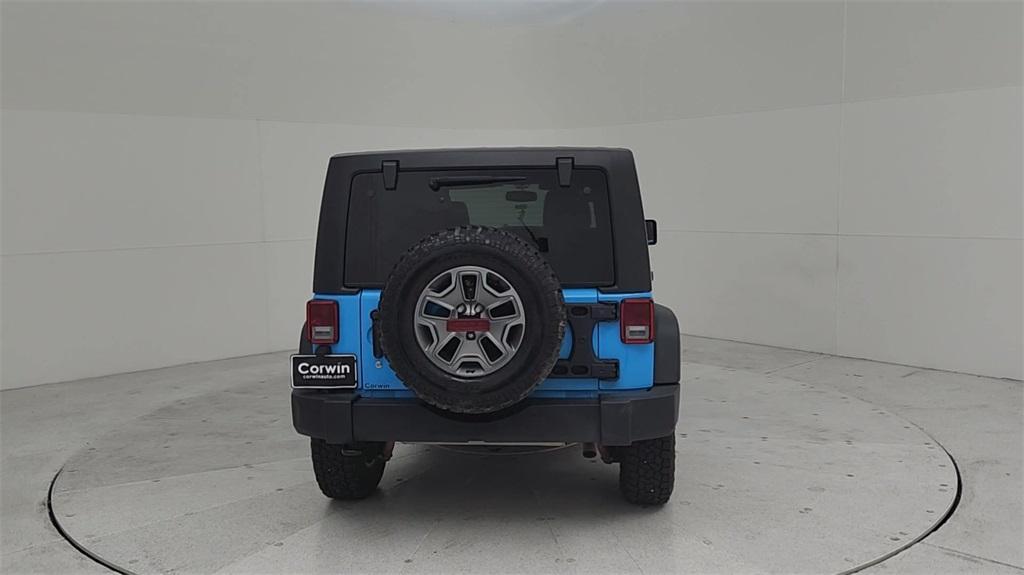 used 2017 Jeep Wrangler Unlimited car, priced at $21,500