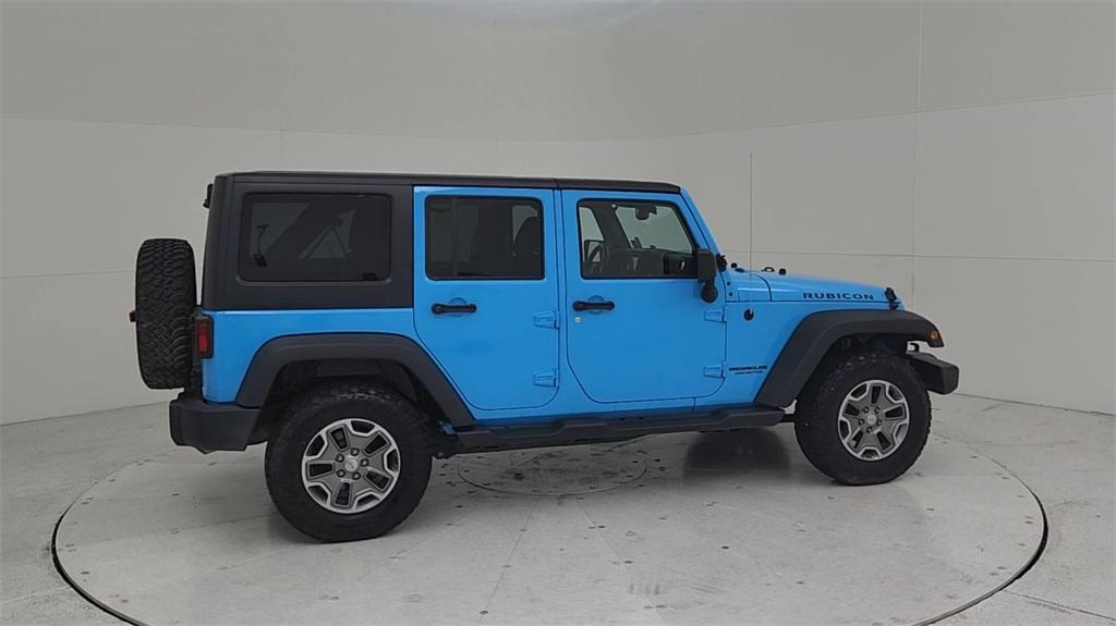 used 2017 Jeep Wrangler Unlimited car, priced at $21,500