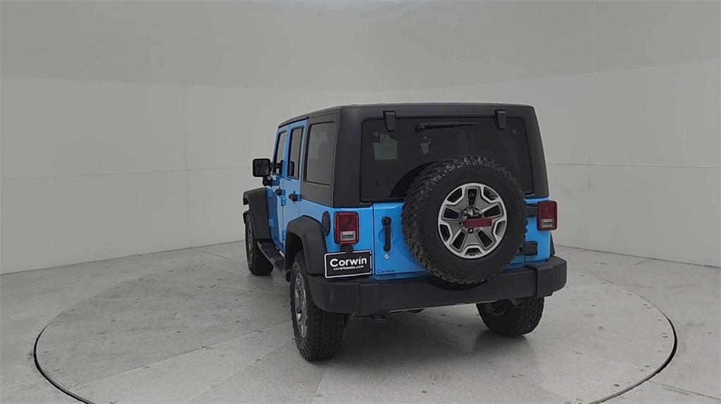 used 2017 Jeep Wrangler Unlimited car, priced at $21,500