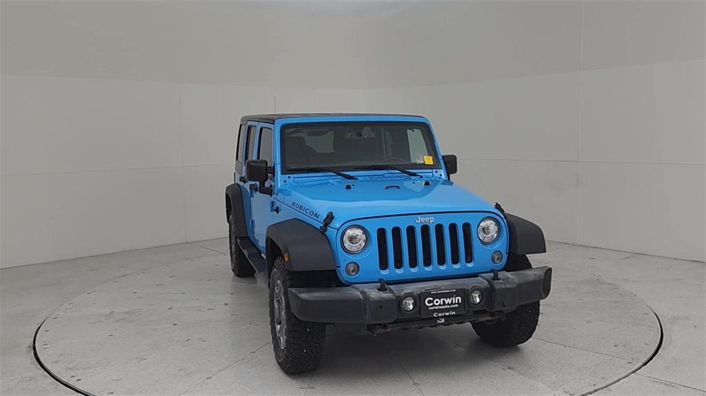 used 2017 Jeep Wrangler Unlimited car, priced at $21,500