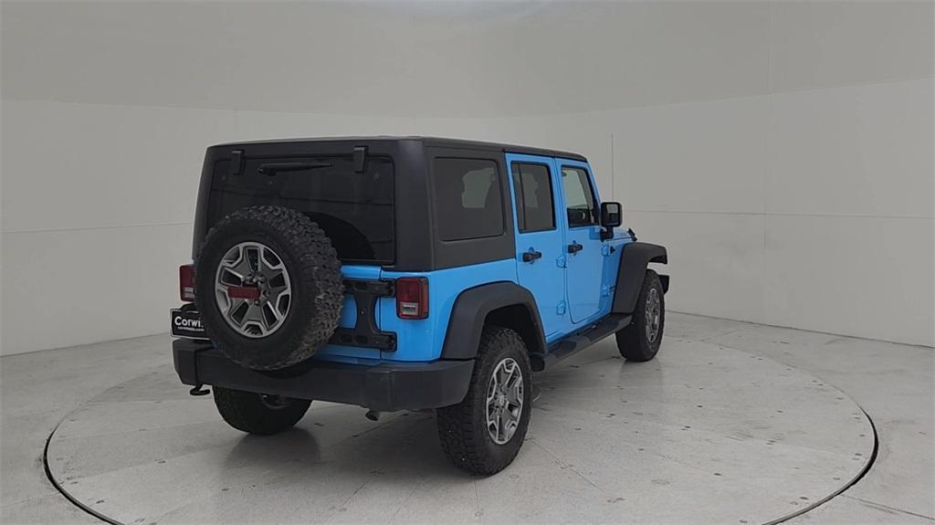 used 2017 Jeep Wrangler Unlimited car, priced at $21,500