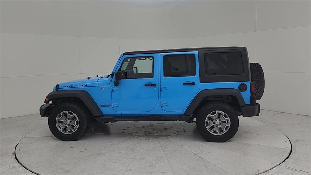 used 2017 Jeep Wrangler Unlimited car, priced at $21,500