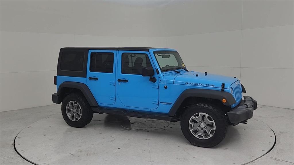 used 2017 Jeep Wrangler Unlimited car, priced at $21,500